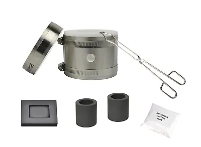 2 Oz Gold Mini Propane Mini Pro Kiln Furnace Kit Set Melting Gold Silver Copper • $145.95