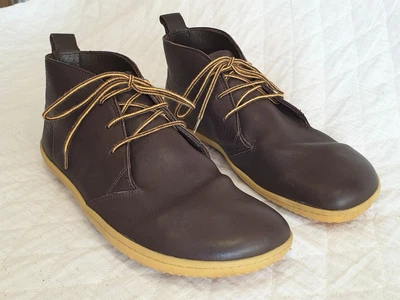 £99 • Buy Vivobarefoot Leather Gobi Barefoot Shoes Bracken / Brown EU 44 UK 10 Barely Used