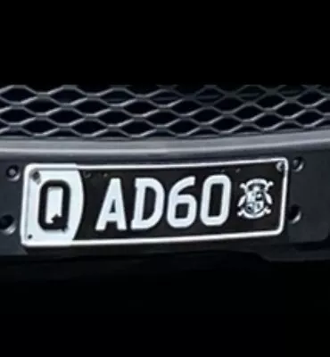 Queensland Personalised Number Plates • $800