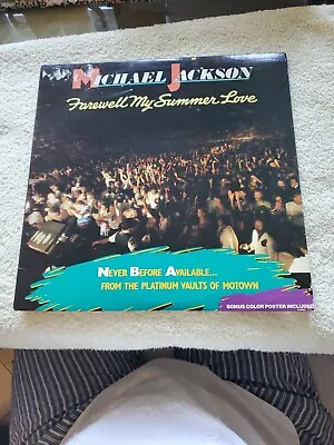 Michael Jackson Farewell My Summer Love Lp  You've Really Got A Hold On Me  Moto • $8.69