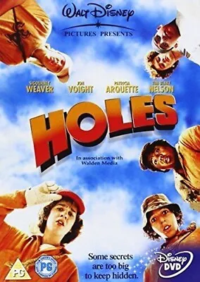 Holes DVD Children's & Family (2004) Jon Voight New Quality Guaranteed • £4.65