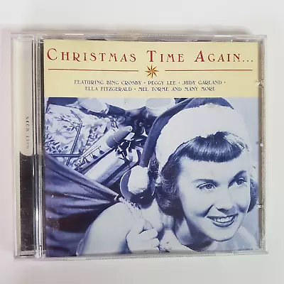 Christmas Time Again Bing Crosby Peggy Lee Judy Garland Fitzgerald Music CD • $9.95