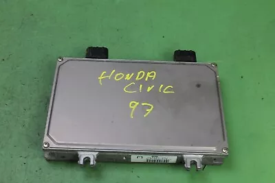 96-97 Honda Civic Cx Dx Ecu Pcm Engine Computer Control Module 37820-p2e-a72 Oem • $53.99