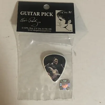 Elvis Presley Guitar Pick Elvis In Black Leather • $7.19