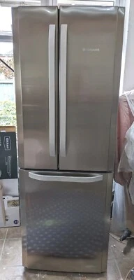 £200 • Buy Hotpoint FFU3D.1X 60/40 Frost Free Fridge Freezer , Stainless Steel 