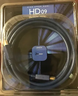 $59.50 • Buy Kimber Kable HD 19 (BLUE) 3.0m