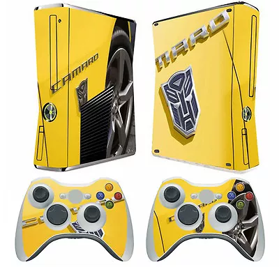 $9.99 • Buy Transformer X38 Vinyl Decal Skin Sticker For Xbox360 Slim And 2 Controller Skins