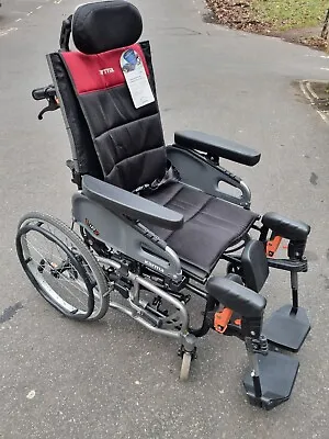 Karma VIP 2 Wheelchair Tilt In Space Wheelchair Folding. • £675