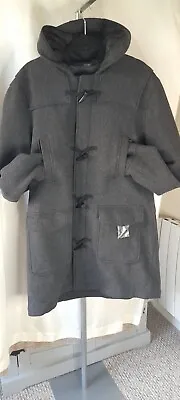 £34.99 • Buy ATLANTIC BAY Vintage Mens XL  Wool Blend Duffle  Coat 