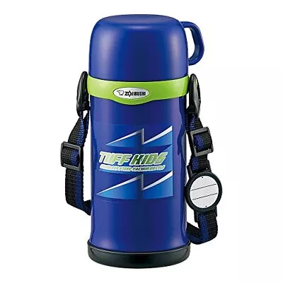 Zojirushi Water Bottle Cup Stainless Steel Bottle 600ml Blue SC-MC60-AA • $90.92