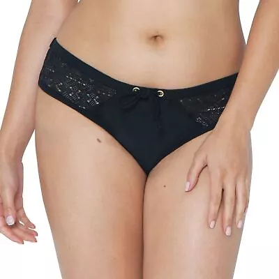 Curvy Kate Swimwear Rush Mini Bikini Brief/Bottoms Black • £9.95