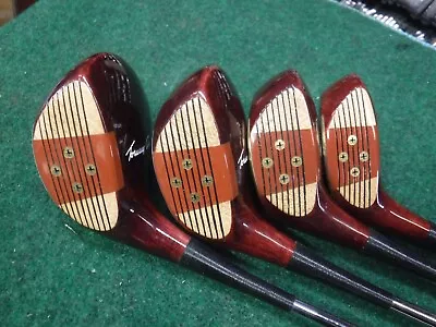 Excellent Macgregor  Tommy Armour 693 OH Persimmon Woods 1234 • $500