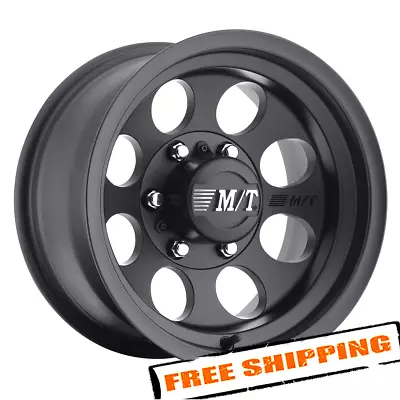 Mickey Thompson 90000001791 15x10 Classic III Black Wheel • $230.71