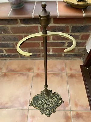 Brass Umbrella Stick Stand • £19