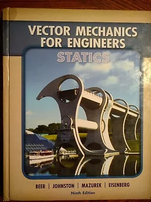 Vector Mechanics For Engineers : Statics By Ferdinand P. Beer Elliot R.... • $10