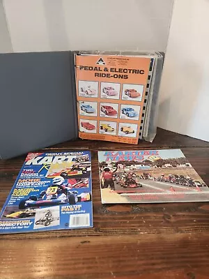  Go Kart Magazine Lot! Vntg Karter News Racer Nice Condition Rare  Unique • $45.99