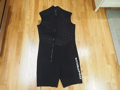 Scubapro Men's Shorty Wetsuit Large Regular • $34.99