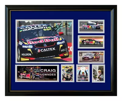 Craig Lowndes Holden V8 Supercars Signed Limited Edition Memorabilia • $129.99