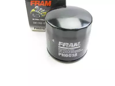 Fram PH6018 Engine Oil Filter Replaces 57937 ML16818 PH7016 85359 LF588 KN-138 • $8.99