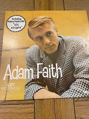 Adam Faith - Yellow Album Vinyl LP Good Condition AMY 8005 • £5