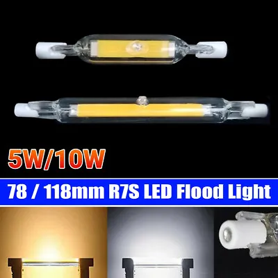 R7S 78/118mm COB Replacement For Halogen Lamp Corn Bulb Light LED Flood Light • £5.52