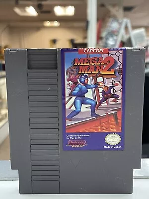 Mega Man 2 Nintendo Nes (tested) • $45