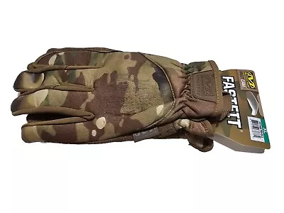 Mechanix Gloves Fastfit Multicam • $25