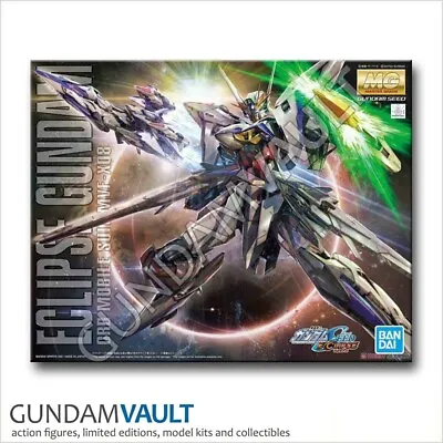 NEW 1/100 MG MVF-X08 Eclipse Gundam Master Grade - BANDAI • $60.89