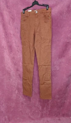 £15.95 • Buy Vertbaudet Rust Coloured Chinos, Age 14 Years, Narrow Hip Fit