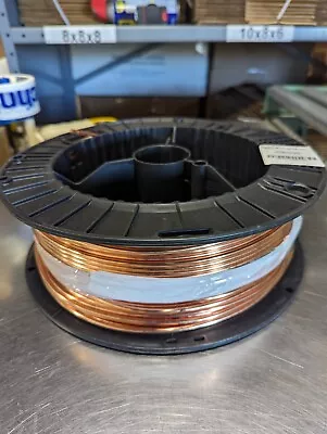 #6 AWG Solid Soft Drawn Bare Copper Grounding Wire 315ft Spool • $250