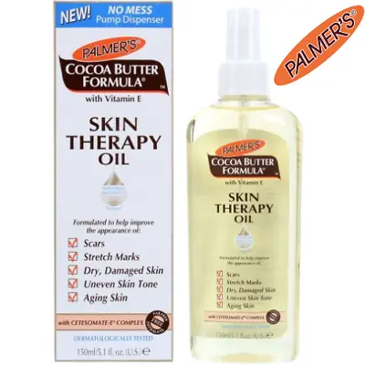 Palmers Cocoa Butter Formula Skin Therapy/Perfecting Oil With Vitamin E 150ml • £12.20