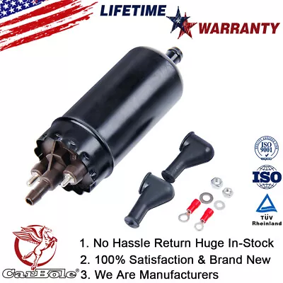 Universal External Inline Electric Fuel Pump For Megasquirt High Performance • $31.96