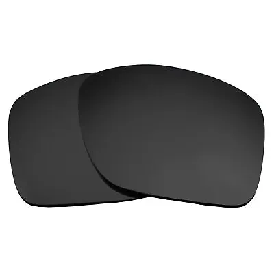 Polarized Black Iridium Oakley Deviation Replacement Lenses By Seek Optics SALE • $3.99