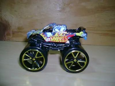 Firestorm Track Ace Monster Jam 1:64 Monster Mania Truck Team Hot Wheels • $2.99