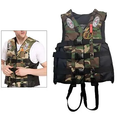 Adults Kids Unisex Life Floatation Vest Kayak Fishing Jacket Preserver • $28.47