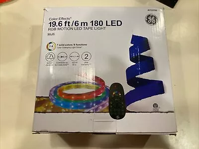 *NEW* GE Color Effects 50 C-9 32.6-ft Multi-Function LED Christmas String Lights • $37