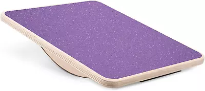 Professional Rocker Balance Board For Physical Therapy | 17.5” Rocker • $41.99