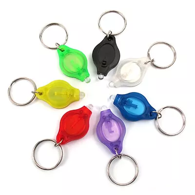 £2.42 • Buy Outdoor EDC Lighting Micro-Light Mini LED Keychain T5B8 Torch / Flashlight