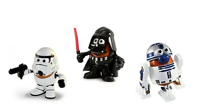Star Wars Mr Potato Head Darth Vader R2-D2 6cm Mini Figure Keychain  • £9.99