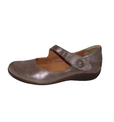 MEPHISTO Air-jet Odalys Metallic Mary Janes 6.5 • $29.96