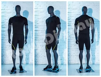 Male Mannequin With Egghead Athletic Style Strong And Muscular Body #MZ-HEF72EG • $399