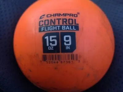 Champro Weighted Control Flight Ball 15 Oz. 9 In. • $3.50