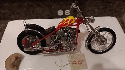 Harley Davidson Motorcycle 1969 Easy Rider Movie Billy Bike Chopper Metal Model • $549