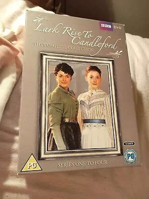 Lark Rise To Candleford - Complete Series 1-4  Box Set  • £10