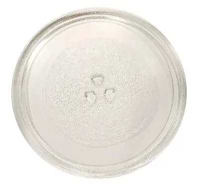 284mm Turntable Glass Plate Dish Plate For PANASONIC Microwave Ovens • £12.29