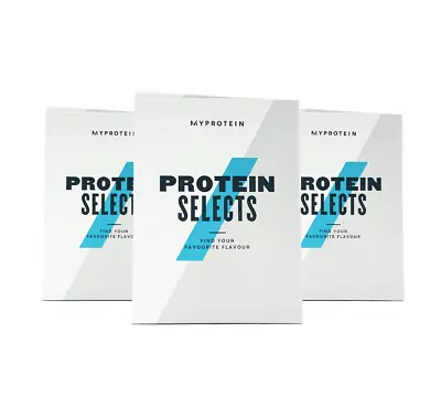 Myprotein Impact Whey Protein - 20 Assorted Flavours Protein New In Box Exp 2025 • £7.99