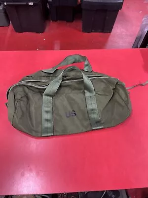 US Military Tanker Bag Tool Bag Satchel Olive Green GS-06F-78147 • $19.99