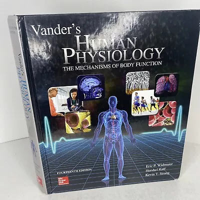 Vander's Human Physiology - Hardcover By Widmaier Eric Raff Hershel - Good • $34.97