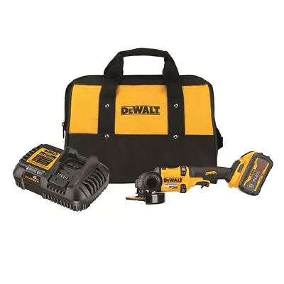 Brand New Dewalt Dcg418x1 60v Max Flexvolt 4-1/2  - 6  Grinder Kit Free Shipping • $275