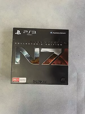 Mass Effect 3 Collectors Edition PS3 PlayStation 3 COMPLETE • $30